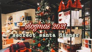 𝐕𝐋𝐎𝐆𝐌𝐀𝐒 𝟐𝟎𝟐𝟏  𝐒𝐄𝐂𝐑𝐄𝐓 𝐒𝐀𝐍𝐓𝐀 𝐃𝐈𝐍𝐍𝐄𝐑 | 𝐡𝐚𝐧 𝐧𝐠𝐮𝐲𝐞𝐧 (ENGSUB)