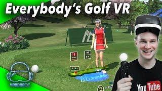 A Golfsimulator on the PSVR? Does this work? Everybody’s Golf VR [Virtual Reality Gameplay]