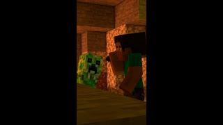 Creeper? Aw man - Minecraft Animation #Shorts