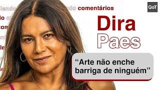 DIRA PAES LENDO COMENTÁRIOS