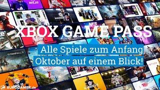 Was in der ersten Oktoberhälfte im Xbox Game Pass auf uns zukommt