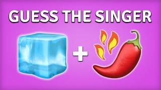 Guess the Famous Singer by Emoji...!  | Musicians Quiz