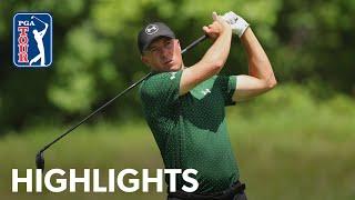 Jordan Spieth shoots 8-under 63 | Round 3 | John Deere | 2024