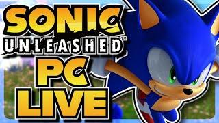 SONIC UNLEASHED PC LIVE