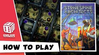 Stonespine Architects | How To Play | Board Game