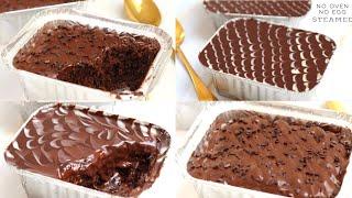 Chocolate Cake dessert BOX - 2 Delicious recipes