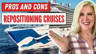 Should YOU take a REPOSITIONING CRUISE?