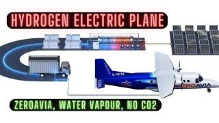 Revolution Aviation:  World's Largest Hydrogen Electric Airplane Take Flight with ZeroAvia