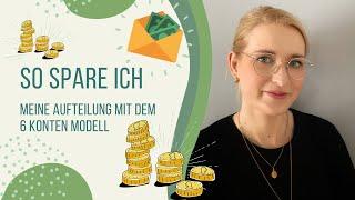 So spare ich mit dem 6 Konten Modell - Geld sparen mit System | kimvestment