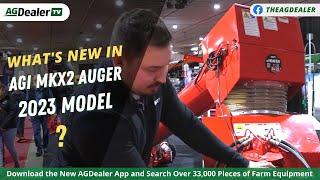 What's New in AGI MKX2 Auger 2023 Model?