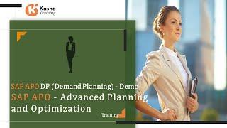 SAP APO DP (Demand Planning) Demo | "SAP APO: A Secret Weapon to Accelerate Business Growth!" -Kasha