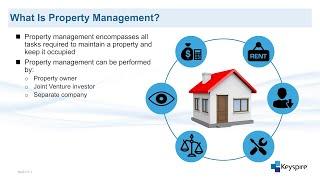 Property Management Basics