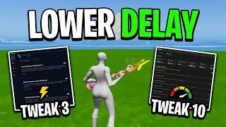 How PROS Get ZERO INPUT DELAY In Fortnite! (Lower Latency)