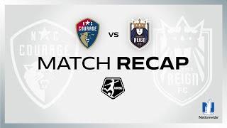 FULL HIGHLIGHTS | North Carolina Courage vs. Seattle Reign