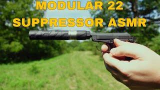 Modular 22 Suppressor ASMR with the Odin Works Nav 22