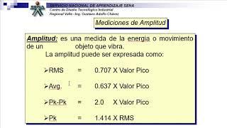 Analisis de vibraciones basico Ing Gustavo A Chávez