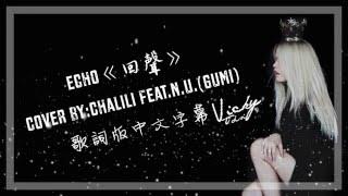 〓 Echo《回聲》- Chalili茶理理 feat.N.U.人形兎 歌詞版中文字幕〓