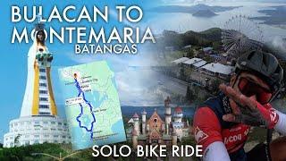 Bulacan to Montemaria, Batangas Long Ride (Solo)