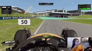 F1 23 Brazil WORLD RECORD | 1:06.886 Lucas Blakeley