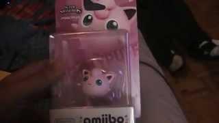 Jigglypuff Amiibo Unboxing!