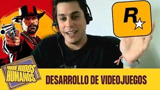 DESARROLLO DE VIDEOJUEGOS  - Un Argentino en @RockstarGames con el GTA y Red Dead Redemption