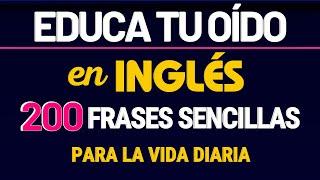 + 200 FRASES SIMPLES EN INGLÉS QUE TE HACEN HABLAR INGLES COMO UN NATIVO  APRENDER INGLES RAPIDO