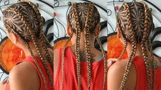 Trenzas Africanas / How to Cornrows  Belleza sin Limites