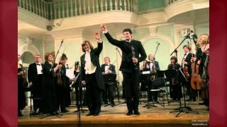 Mozart clarinet concerto K.622. Valentin Uryupin, Munich chamber orchestra.