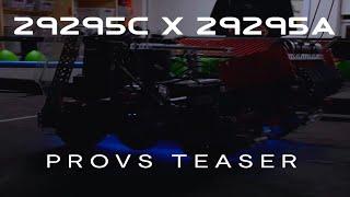 29295A and 29295C | Vex Robotics | Over Under Provincials Teaser