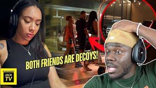 She Puts Her Boy Friend Through A Loyalty Test With Two Of Her Friends As Decoys!