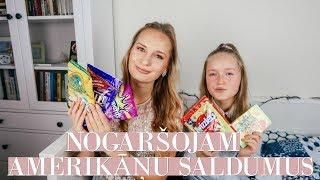 NOGARŠOJAM AMERIKĀŅU SALDUMUS