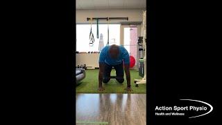 Sacroiliac joint and posterior SI ligament – exercise to alleviate pain