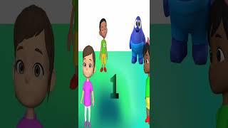 One Two Buckle My Shoe Counting Song | Tito Kids Nursery Rhyme
