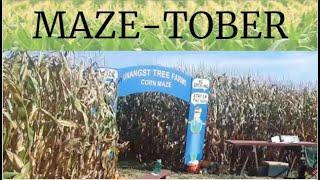 Unangst Tree Farm (Maze-tober 3)