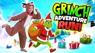 Kids Christmas Workout  (Grinch Run!)