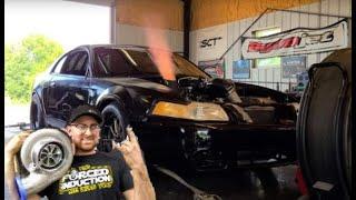 SBE Turbo 5.3 LS Mustangs +1100whp +900whp Dyno VS Racing 92/110 Results