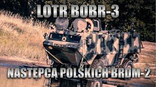 Rozpoznawczy Bóbr-3 następcą polskich BRDM-2.