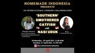 Homemade Indonesia's Live Cooking with Chef Jesse Houston