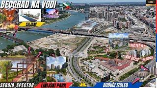 Beograd na vodi u budućnosti - Ložionica konačan projekat, Sajam i linijski park, BW Vizia #beograd