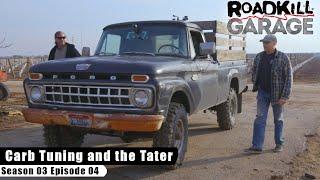 Carb Tuning and the Tater Truck - Roadkill Garage S03E04 - Reality Car TV Show