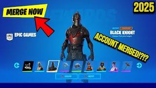 How To MERGE FORTNITE ACCOUNTS In 2025! (CHAPTER 6-SEAON 2) *ALL PLATFORMS*