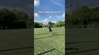 FOOTBALL TOUCH AND PASS CHALLENGE#shorts #football #challenge #youtubeshorts #viral #reels #fyp