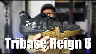 Under Armour Tribase Reign 6 Review - Different!