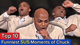 Top 10 Funniest SUS Moments of Charles Barkley on Inside The NBA