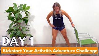 Beginner Arthritis Adventure Workout | Day 1 of 4 | Move Your Arthritic Joints!