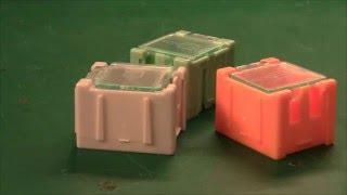 Review of WenTai SMD component storage boxes from eBay