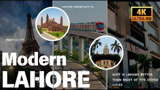 Modern Lahore | Top places to visit in Lahore | Bahria Town | DHA Raya | Shopping Malls | Lahore