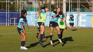 ESTRELLA SOWA Hoy cumplió 17 años  en la concentración de la Selección Femenina️