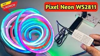Pixel led Neon WS2811 || home decoration light//Creative GS