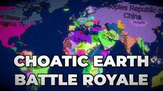 CHOATIC BATTLE ROYALE for EARTH | Earth Royale